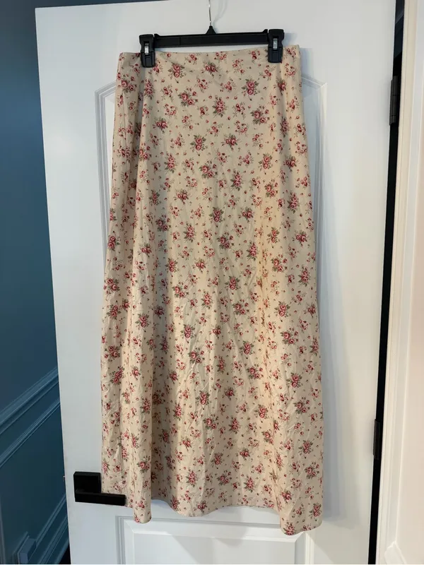 Petal & Pup Annly Floral Cotton Maxi Skirt - Image 2
