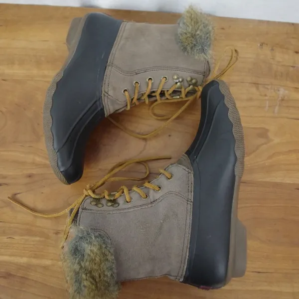 Sperry Top Sider Duck Style Insulated Boots Ladies' Size 8M - Image 7