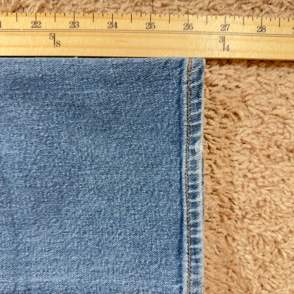 542 | Madewell The Perfect Vintage Womens 26‎ High Rise Tapered Denim - Image 9