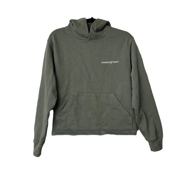 MADHAPPY x SweetGreen Hoodie Sweatshirt Pullover Top - Image 2