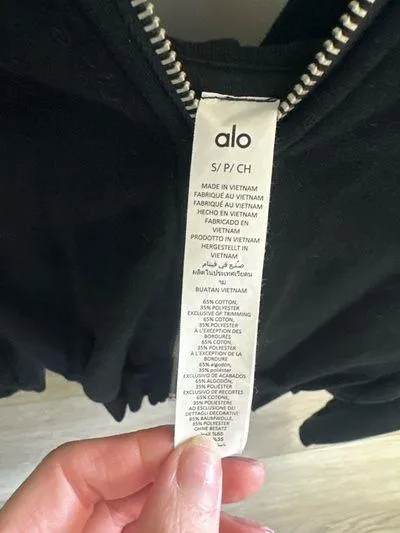Alo Sweet Escape Yoga Zip-Up Hoodie - Image 7