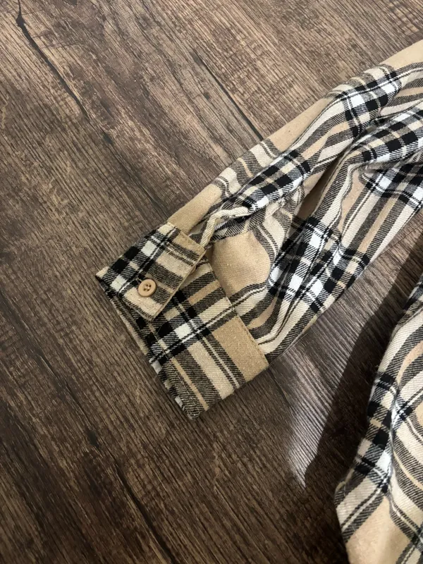 edikted “brixton” flannel shirt - Image 8