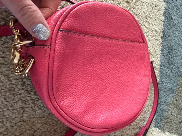 Michael Kors Pink Canteen Crossbody Bag - Image 10