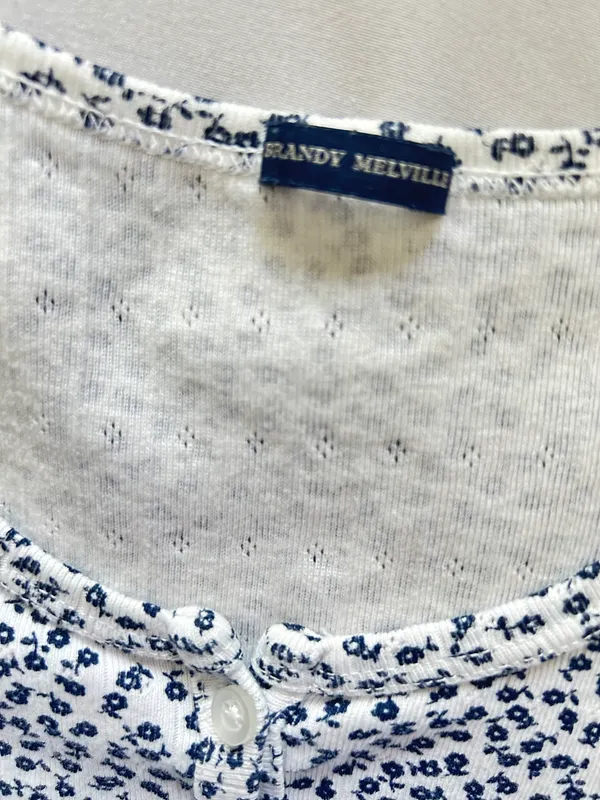 Floral Zelly Top - Image 2