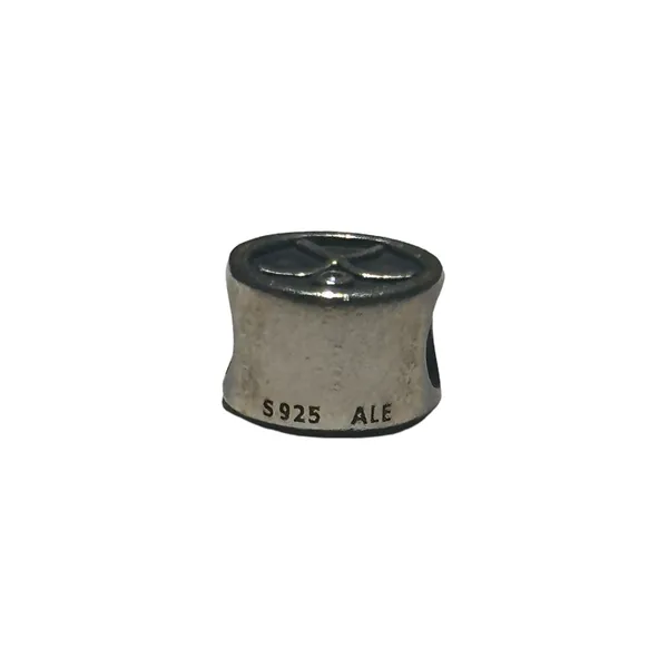 Pandora Sterling Silver Ice Hockey Puck Charm 791203CZ - Image 4