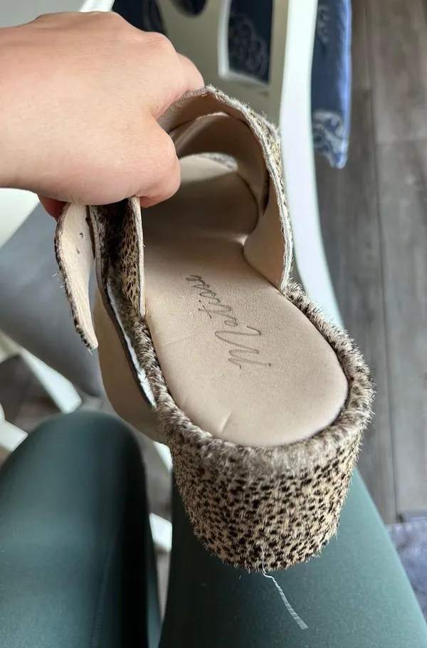 Matisse Animal Print Platform Sandals - Image 5