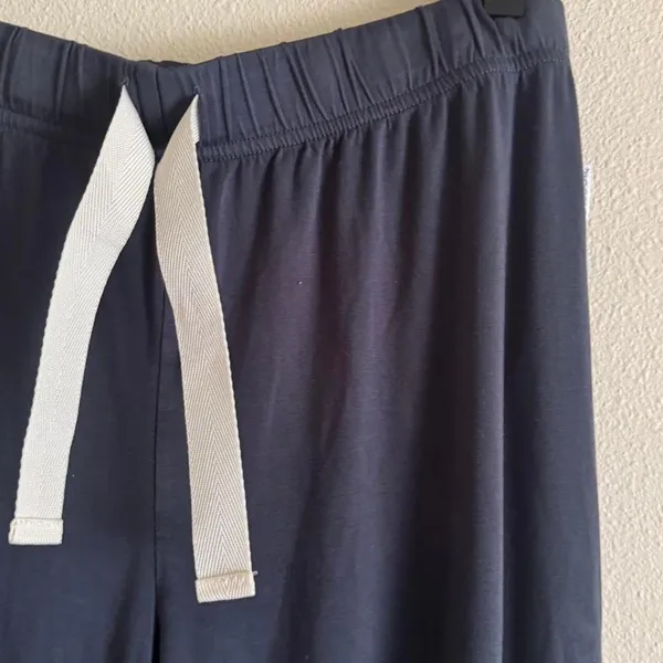 Boody Goodnight Sleep Pants Bamboo Storm Size Small - Image 3