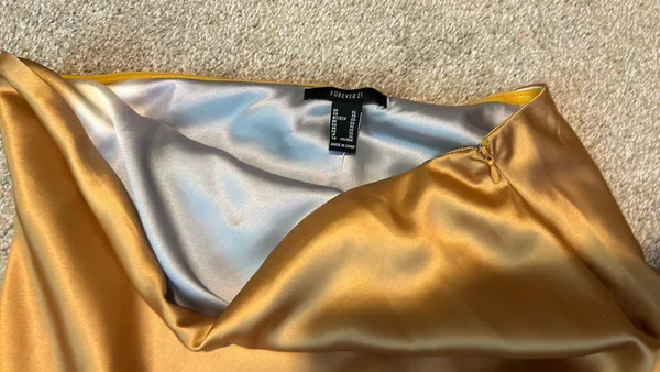 Satin Maxi Dress Size XL - Image 2