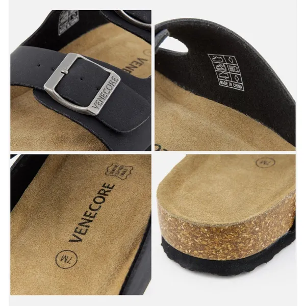 Unbranded Women's Black Sandals - Image 6