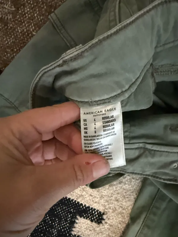 American Eagle Outfitters Hi-Rise Jeggings Cargo - Image 3