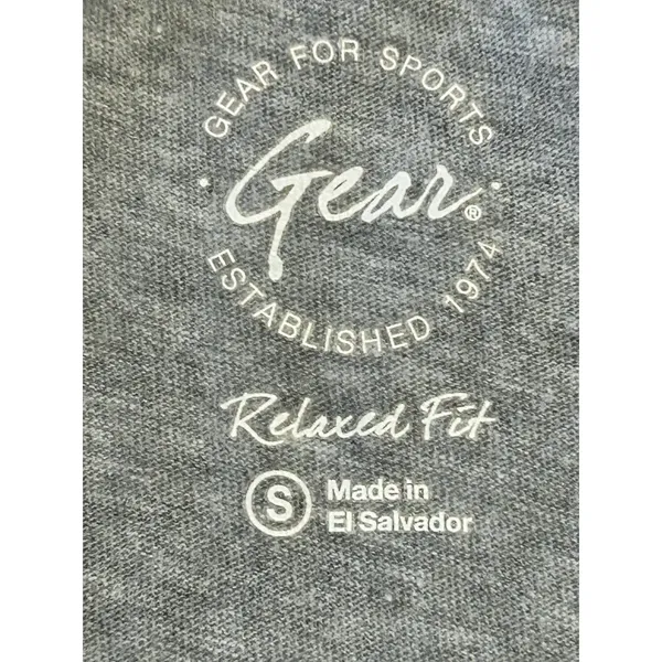 Gear For Sports Michigan Tech Women Small Shirt Long Sleeve UP Map Gray MTU - Image 12