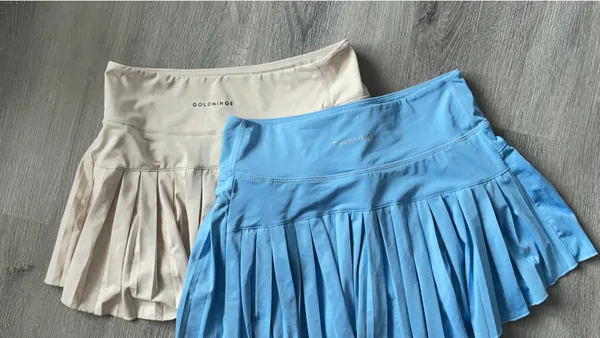 Gold Hinge Gold Skirt - Image 2
