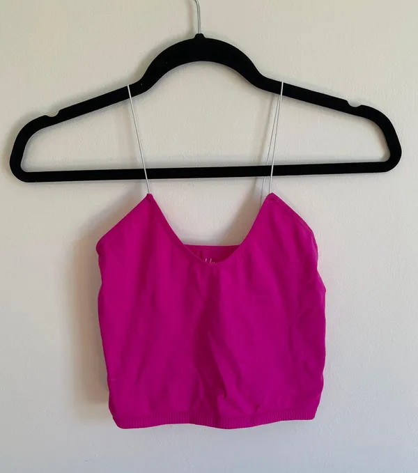 Pink Crop Top - Image 3