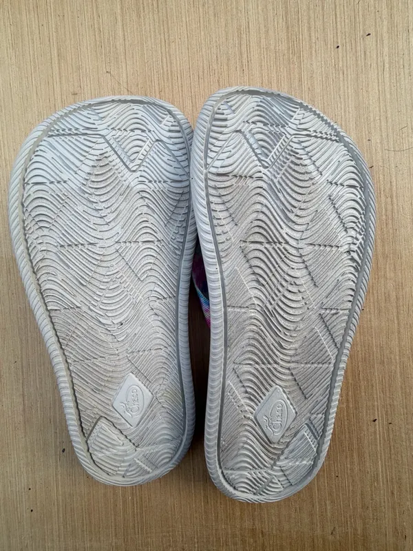 Chacos Chaco Flip Flops Tie Dye Strap Sandals‎ Womens Size 8 - Image 5