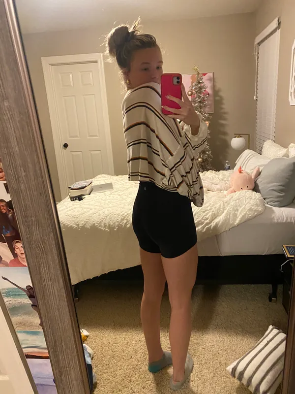Urban Outfitters Flowy Crop Long Sleeve - Image 2
