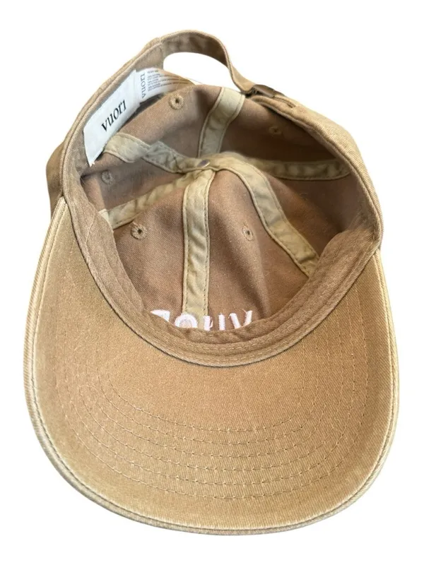 Vuori Hat Cap Strap Back Green Adjustable Cotton Casual Hat - Image 5