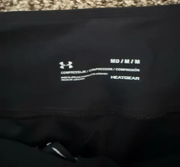 l Compression Pants Size Medium Womenl - Image 2