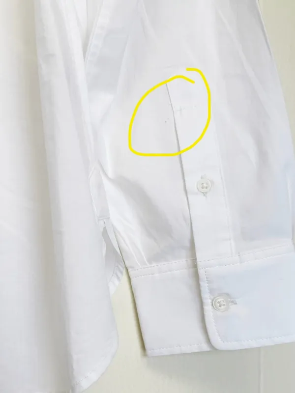 NWT J. CREW Jules Ruffle Collar Shirt Cotton Poplin White - Image 9