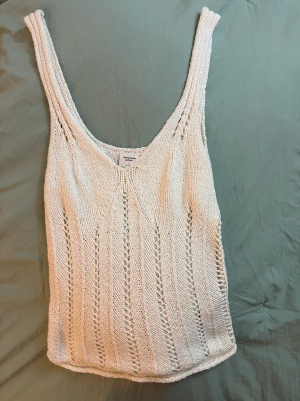 Abercrombie Sweater Tank - Image 2