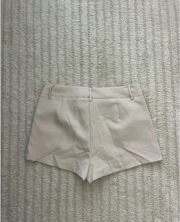 Tan mini short - Image 4