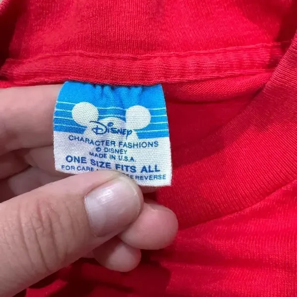 Disney Vintage 90’s Pooh Oversized Sleep Shirt Women’s One Size Valentines Heart - Image 3