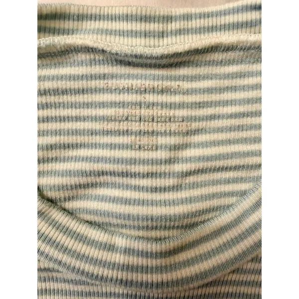 Summersalt Blue and White Striped Pajama Set Women's sz. S - Image 5