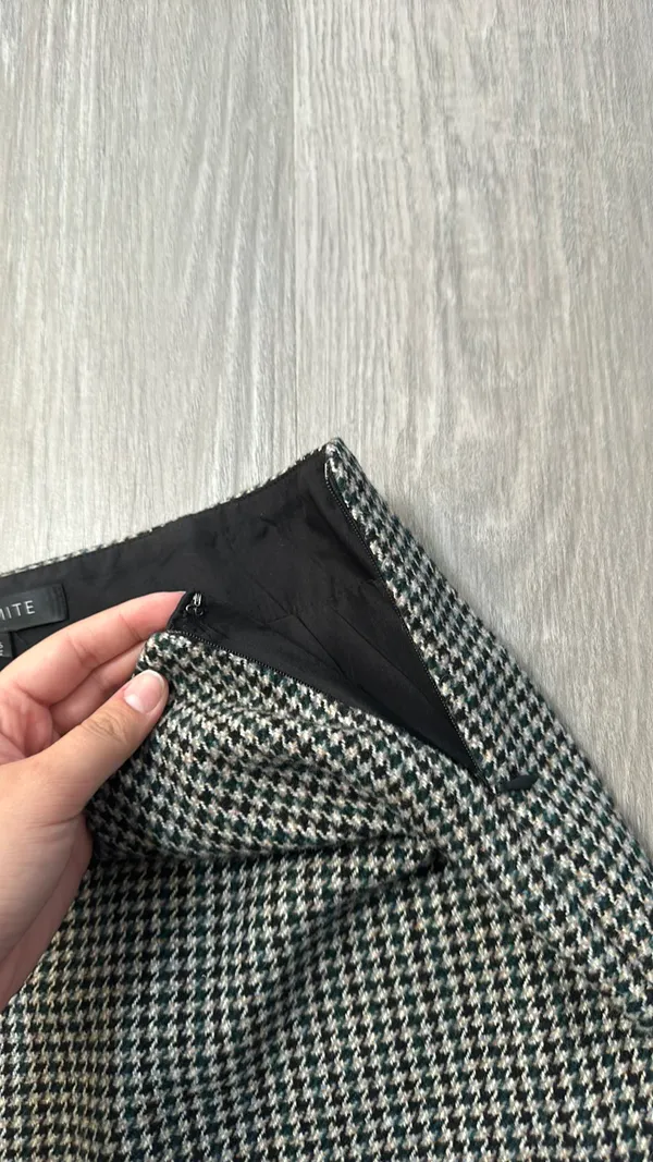Dynamite Plaid Skirt - Image 4