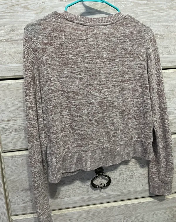 Cropped Sweater - Image 2