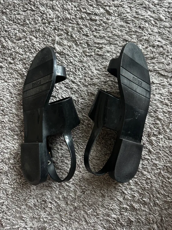 Melissa Black jelly sandals - Image 3