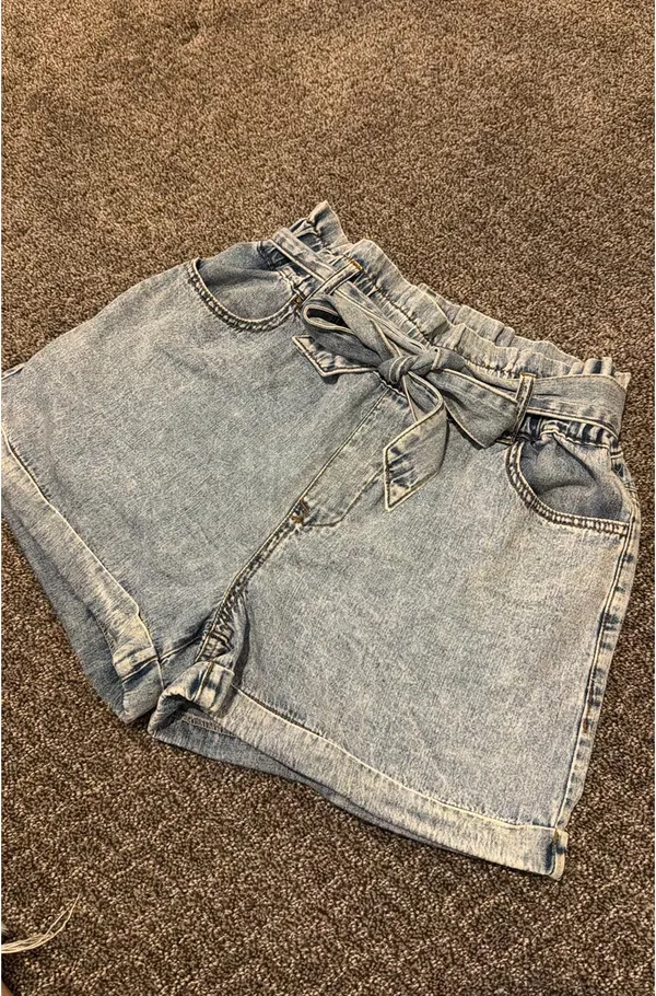 Francesca's Denim shorts - Image 2