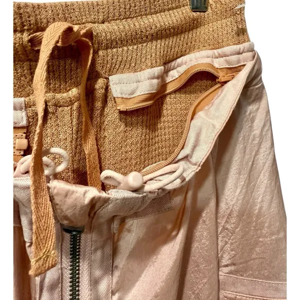 Free People FP Movement Lovin Life 3-in-1 Joggers‎ Pants High Waist XS New Rare - Image 6
