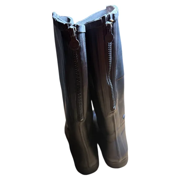 Hunter target boots Black Size 8 - Image 6