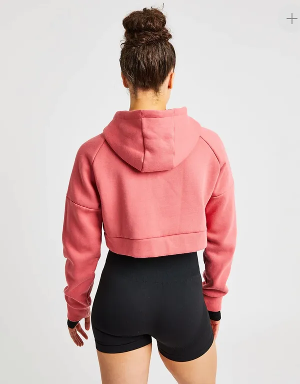 AYBL Beyond Cropped Zip Hoodie - Image 2