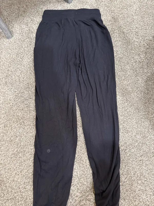 Black Lululemon Joggers - Image 2