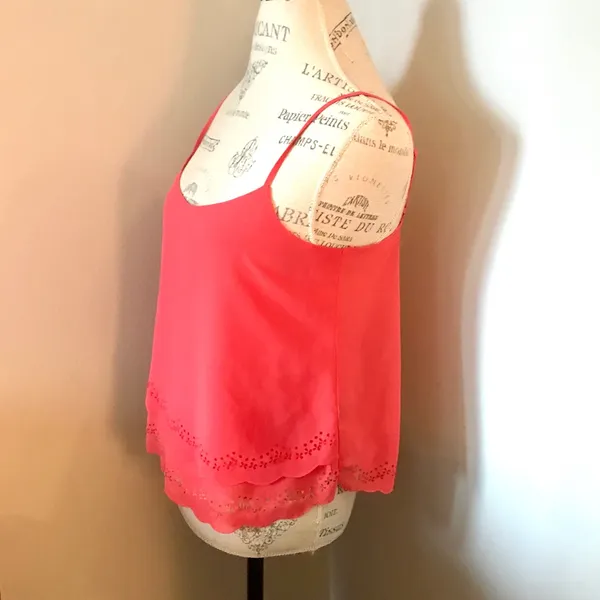 Windsor Fushia Pink Spaghetti Strap Sz M - Image 4
