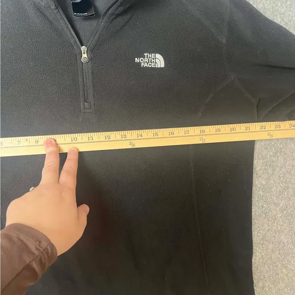 The North Face‎ Woman XL Fleece Quarter-Zip Fleece Lightweight Jacket - Image 5
