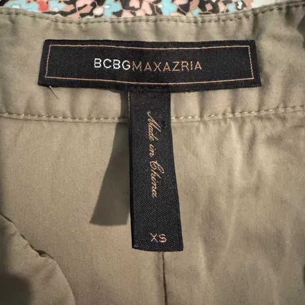 BCBGMaxAzria XS Gravel Dress - Image 5