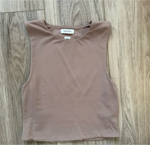 Aritzia Babaton Contour Muscle Tank - Image 2