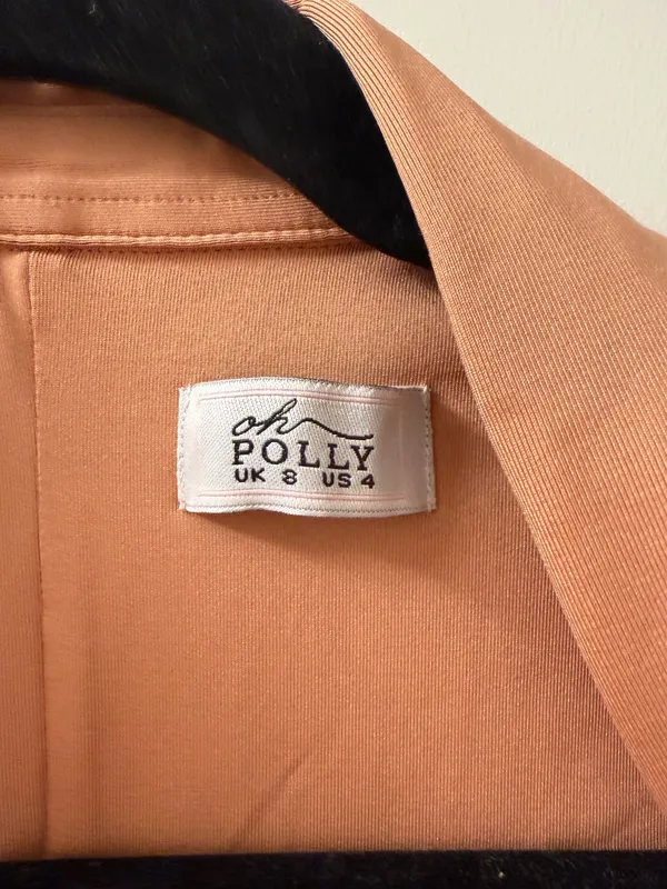 Oh Polly Long Sleeve Ruched Mini Dress - Image 3