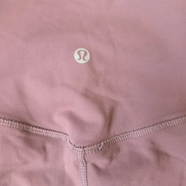 Lululemon Align High-Rise Pant‎ 25" Dusty Mauve Purple Nulu Yoga Leggings Size 4 - Image 7