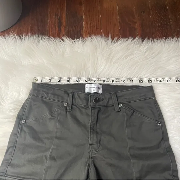 Cotton Citizen Green Moto Pants NWOT - Image 5