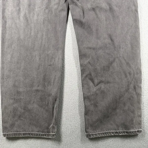 American Eagle 90s Boyfriend Jeans Womens 8 Faded Black High Rise Distressed - Image 15