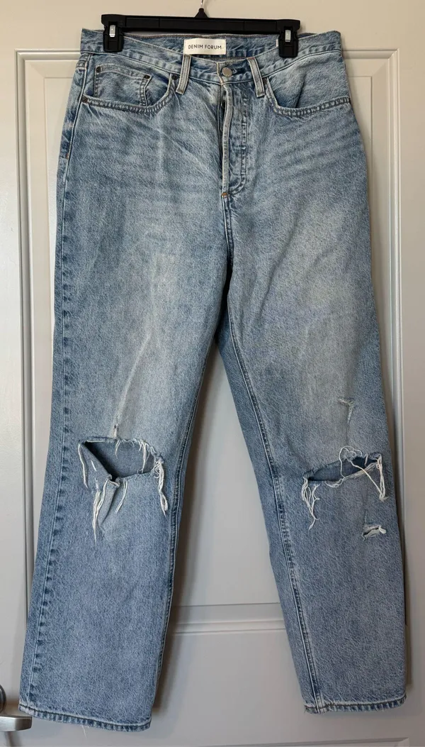 Denim Form High Rise Jeans - Image 3