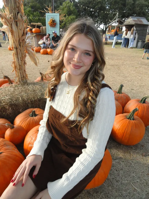 brown corduroy overall dress - Image 5