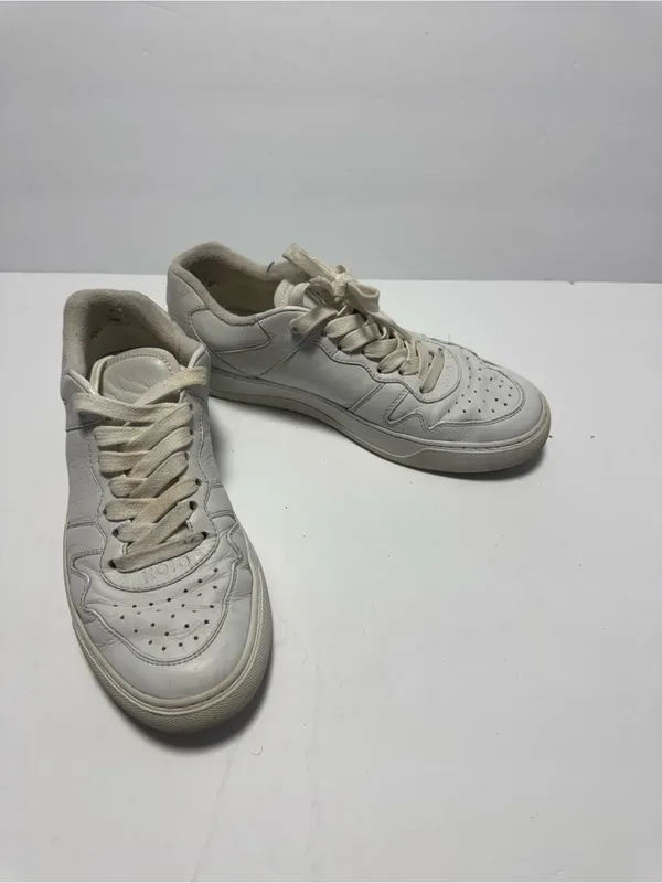 Koio Metro Low Top Court Sneakers Size 8 Leather - Image 2