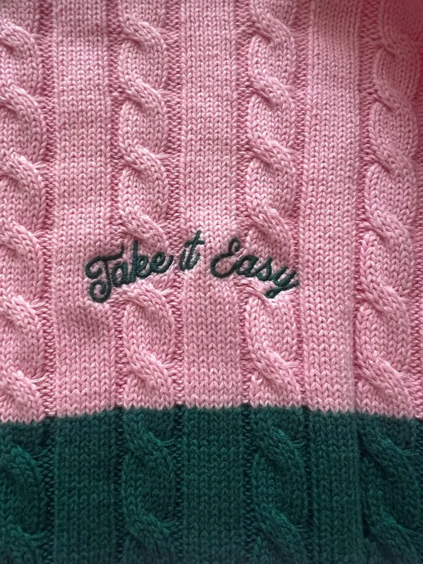 Take it easy all in motion sweater - Image 3