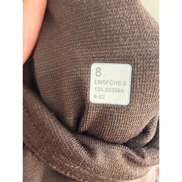 Lululemon Align High-Rise Mini-Flared Pant 28" Expresso size 8 - Image 4