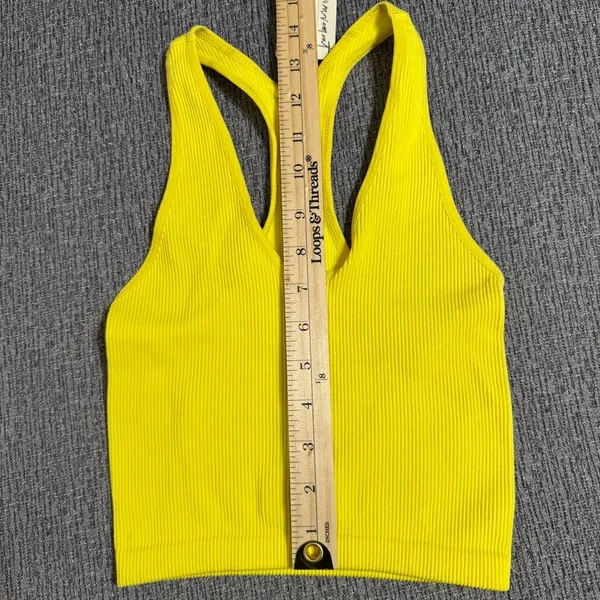 Free People Movement Free Throw Crop Ribbed Tank Top - Image 14