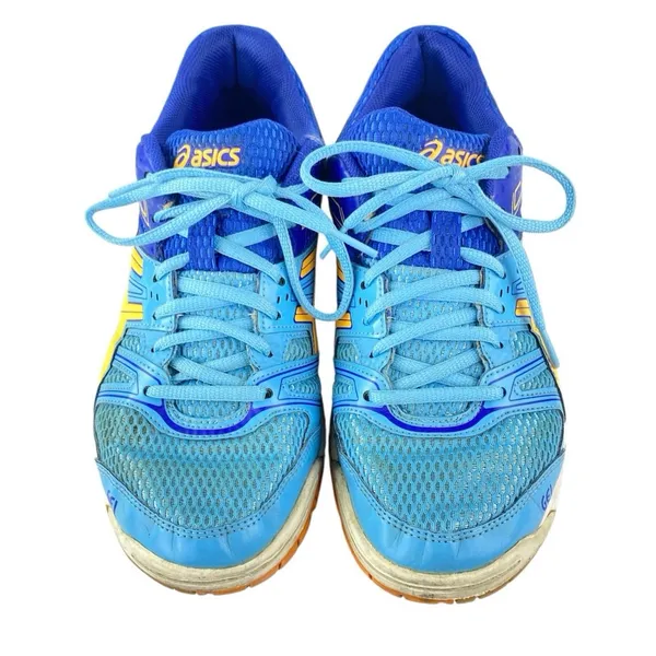 ASICS Gel-Rocket 7 Womens Blue Low Top Lace Up Athletic Running Sneakers Shoes 9 - Image 2
