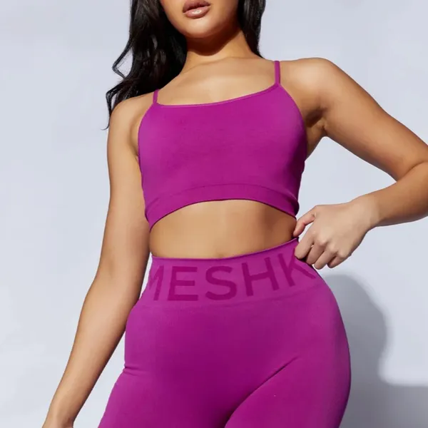 Meshki Laine Scoop Neck Tank Top - Image 9